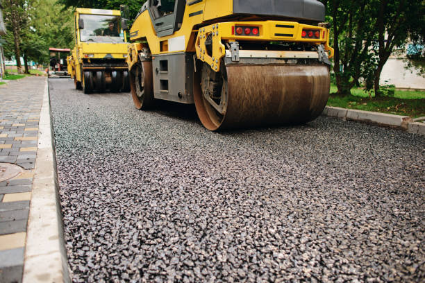 Luxury driveway pavers